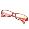 للجنسين قراءة النظارات السراويل 2 ألوان الرجال النساء النظارات +1.0 إلى 4.0 عيون مريحة المحمولة زجاج 10 قطع