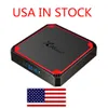 USA x96 Miniからの船Plus TV Box Android 9.0amlogic S905W4 1GB 2GB RAM 8GB 16GB ROM 2.4G 5G WIFI 4Kセットトップ