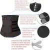 Waist Trainer Neoprene Sweat Shapewear Body Shaper Women Slimming Sheath Belly Reducing Workout Trimmer Belt Corset 211029