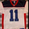 Sjzl Camiseta de fútbol personalizada para hombres, jóvenes, mujeres, Drew Bledsoe, talla s-6XL o personalizada, con cualquier nombre o número