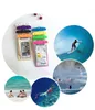 Universell telefonvattentät påse PVC Clear Smart Phone Case for Drift Swim Diving Surfing Beach WK563