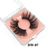 5D Mink Eyelashes 25mm 3D Mink Lash 100 Handgjorda falska ögonfransar Big Long Dramatic Fluffy Faux Mink Lashes Makeup Eye Lashes Exte1873479