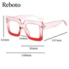 Clear Green Square Reading Glasses Women Trendy Oversized Transparent Prescription Frames Women039s Presbyopi Spectacle Sunglas5163897