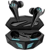 Auricolari da gioco Bluetooth True Wireless Type-C Cuffie Auricolari TWS stereo surround 3D per cuffie da gioco con microfono