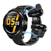 WorldFirst Smart Watches Band Kablosuz Bluetooth Kulaklıklar TWS Kulaklık Spor Fitness İzle Manslar Kan Oksijen Basınçlı Kalp Hızı Akıllı Telefon