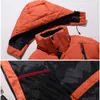 Winter Warm Men Jacket Coat White Duck Down Parka Thick Puffer Stand Thick Hat High Quality Overcoat Fashion Down Jacket Men 211008