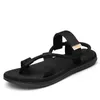 Män Tofflor Kardborreband Sandaler Kvinnor Utomhus Fritidsmode Joker Par Personlighet Tidvatten Strand Flip-flops Män Sandaler Skor Män G220218