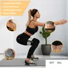 Ensembles de bandes de résistance Bandes élastiques de fitness Boucle de hanche Fesses Jambe Exercice Gym Yoga Étirement Équipement d'entraînement à domicile Musculation