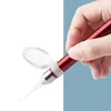 LED PLOCHEPICK EARPICK BABY EARTER Nettoyer Penlight Spoon Nettoyage Earts Curette Light cuillères avec endoscope8282970