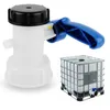 Vattenutrustning IBC-tankbyte Ventil Kranvattenoljebehållare Grovgänga