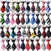 Dog Apparel Dogs Neck Ties Adjustable Neckties For Medium Large Doggy Bulk Pets Bow Ties Collar Pet Grooming Accessories For Girl Boy Dog