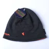 I2021THICK unisex beanie reversibla stickade hattar vinterfleece skalle cap bonnet fördubblar slitage hatt trendig beani män kvinnor varm 8302636