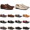 mocassins léopards hommes