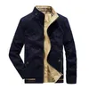 Winter Jacket Men Double-sided Military Jackets Coats Pure Cotton Windbreaker Men's Jacket Jaqueta Masculina Plus Size M-8XL 210819