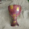 Holy Grail Energy Gathering Magic Props Wine Glass Sacrifice Utensil Tools Religious Resin Decoration 210727