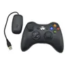 ゲームコントローラーPCレシーバーを備えたMicrosoft Xbox360用ワイヤレスコントローラー2.4Gゲームパッドジョイスティックコントローダー