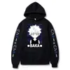 Hunter X Hunter Cute Anime Parted Hoodie Женщина 2021 Комфорт Killua Baka Harajuku Повседневная Толстовка Мода Начальник Женщины Hoody Y0727