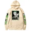 Varm en bit pullover sweatshirt kvinnor män roronoa zoro grafiska hoodies hajuku sudadera pullover y0803