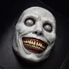 Bomboniera di Halloween Maschera raccapricciante Demoni sorridenti Maschere horror Il male Cosplay Puntelli per adulti Copricapo Vestire Accessori di abbigliamento