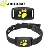 Cães de estimação Gatos GPS Tracker Security Alarme Collar Anti-perdido Dispositivo Perdido Tempo real Localizador Locador de Cachorro Cachorrinho Com App