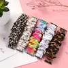 Mode Scrunchie -rem f￶r Apple Watch Ultra 49mm Band 41mm 45mm 44mm 40mm Correa 38mm 42mm Belt Solo Loop Watchbands Armband IWatch Series 8 7 6 SE 5 4 3