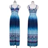 Nice-forever летнее богемные рокабилли пляжные платья вспыхнутые Maxi длинные женщины платье 071 210419