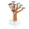 Caricabatterie solare per batterie Suntree per telefoni cellulari, Creative Solartree ricarica albero della vita decorazione domestica regalo opere d'arte