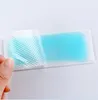 Summer body Physical Ice Cold sticker Cooling Pads Sunstroke Stickers Refreshing pasters Direct Use 2pcs=1set 12x5cm