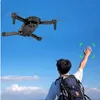S70 برو طي الطائرات بدون طي طائرات UAV الهوائية عالية الوضوح 4K الكاميرا المزدوجة أربعة محاور التحكم عن بعد