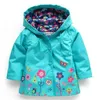 Jaqueta para meninas crianças raincoat À Prova D 'Água Meninos Rain Coats Roupas Outerwear Menino Com Capuz Crianças Roupas 2-6 Anos 211011