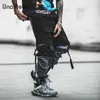 Una Reta Man Bluats Fashion Streetwear Showing Color Joggers Hip Hop Длинные Мужчины Эластичные талии Cargo 210715