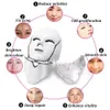 Minimalismo Design 7 Cores LED Facial Mask Foton Terapia Anti-Acne Remoção de Remoção de Pele Rejuvenescimento Rosto Ferramentas de cuidados da pele