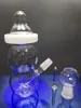 新しいBabybottle Bong Oil Rigs Water Pipe Glass Feeder Bong with Pinholes Diffusor Thick Glass Dab Rigs Sestshop