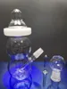 New babybottle bong oil Rigs water pipe glass feeder bong with pinholes diffusor thick glass dab rigs sestshop