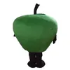 Halloween Red Apple Mascot Costume Top Qualité Cartoon Fruit Anime thème personnage Taille Adulte Noël Carnaval Fête D'anniversaire Fantaisie Dres