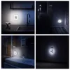 LED NATT LIGHT MINI SENSOR CONTROL 110V 220V EU US-kontakten Energibesparande lampa för vardagsrum Bedroom Belysning