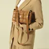 2021 Designer påsar kända märke dam mode multifunktionell liten fyrkantig väska casual axel handväska enkla kvinnor postman handväskor plånbok