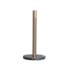 Nordic Retro Style Natural Marble Goldplated Paper Paper Tower Roll Rouleau ACCESSOIRES DE BURANT CONSTACT