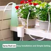 8/4/2 Hoofd Automatische Watering Pomp Controller Bloemen Planten Home Sprinkler Druppel Irrigatie Apparaat Outdoor Timer Systeem Gereedschap 210809