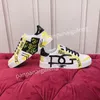 Moda Clear Sole Mężczyźni Kobiety Przypadkowe Buty Kryształowe Dolne Paryż Czarny Biały Szary Neon Green Platform Sneakers Mens Designer Trenerzy