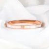 2021 braccialetto d'oro per le donne coppia diamanti amore boobie bracciali argento ragazze rapporto gioielli di moda di lusso in acciaio al titanio bi3032194