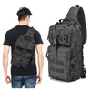 Outdoor Bags Tactical Backpack Shoulder Bag Camping Hiking Travel Fishing Sports Chest Molle Hunting Men Military Sling