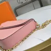 2021 Classici designer di lusso di alta qualità Totes Borse Borsa Borsa POCHETTE Pacchetto catena Shopping Borsa a tracolla Fiore Portamonete Crossbodys con scatola libera la nave