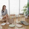 Thicken Seat Mat 15 Colors Modern Chair Cushion Dinning Stool Pad Comfortable Sitting Pillow Cushion Chair Cushions 210611