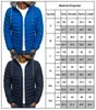 Herrenjacken Herren Winter Warm Puffer Bubble Hoodie Jacke Mantel Gesteppt Gepolstert Outwear Tops AU