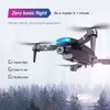 LS878 Dron 4K HD Dual Camera FPV WIFI Wysokość Wysokości Wysokości Składany PROFESION Quadcopter Helikopter RC Mini Drone Toys