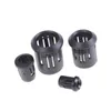 Lamp Covers & Shades 20pcs Black Plastic 3mm/5mm/8mm/10mm LED Diode Holder Clip Bezel Socket Mount