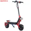 Free VAT EU/USA Stock OBARTER X3 11inch 48V 21Ah Dual Motor 2*1200W Top Speed 55km/h Powerful Adults Electric Scooter