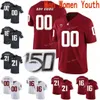 Maglie universitarie Washington State Cougars 5 Travell Harris 58 Fa'avae Fa'avae 60 Andre Dillard 8 Easop Winston Jr Calcio personalizzato cucito2635971