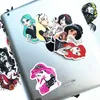 50 sztuk-Pack Sexy Girl Tattooed Hot Audlt Naklejki Winylowe Wodoodporne Naklejki Do Butelki Wody Laptop Planowanie Scrapbook Telefon Szafy Wall Zderzak Box Organizer Naklejka